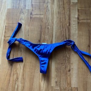 SWIM BOTTOMS (scrunch thong)